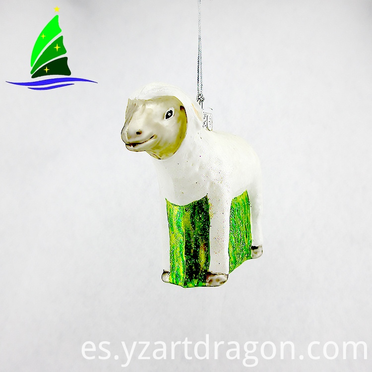 Adornos navideños de vidrio transparente Clear Glass Christmas Ornaments